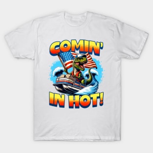 Comin' Inn Hot T-Shirt